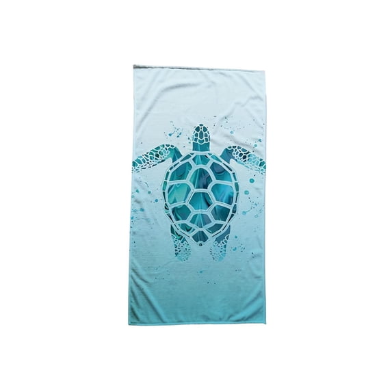 Microfiber Beach Towel Double Sided Velour Large Rectangular Thick Bath Towel Quicks Dry Soft Absorbent S and Free for Travel Pool Swimming