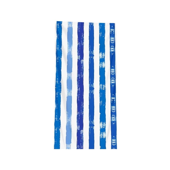 Microfiber Beach Towel, Double-Sided Velour, Sand-Free, Quick-Drying ...