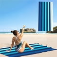 thumbnail image 1 of Microfiber Beach Towel Large 59 x 29.5 in | Soft Quick-Dry Sand Free Absorbent Blanket | Lightweight Foldable Travel Swimming Pool Towel | Multicolor | 1 Pack, 1 of 6