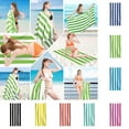 thumbnail image 1 of Microfiber Beach Towel Oversized 70.87x23.62 in | Lightweight Sand-Free Quick Dry Blanket | Travel Pool Bath Towel for Adults Kids | Absorbent Soft Durable | 1 Pack Multiple Colors | Portable, 1 of 8