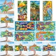 thumbnail image 1 of Microfiber Beach Towel | Packable Beach Towel for Family | Quick Dry, Lightweight, Super Absorbent | Perfect for Beach, Pool, and Camping | Oversize 27"x59" - Sandals, 1 of 4
