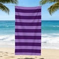 thumbnail image 1 of Microfiber Beach Towel, Quick Dry Sand Free Lightweight Travel Towel, Soft Compact Pool Towel for Camping and Swimming, 1 of 6