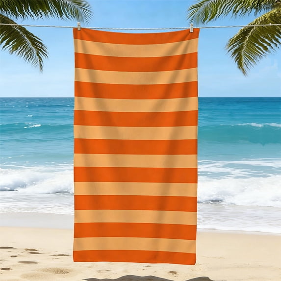 Microfiber Beach Towel, Quick Dry Sand Free Lightweight Travel Towel, Soft Compact Pool Towel for Camping and Swimming