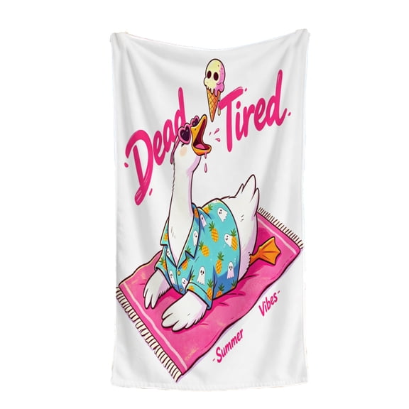 Microfiber Beach Towel Quick Dry Sand Free Swim Towel 1 Pack Large Halloween and Summer Printed Beach Blanket for Pool Travel Bathing Accessories