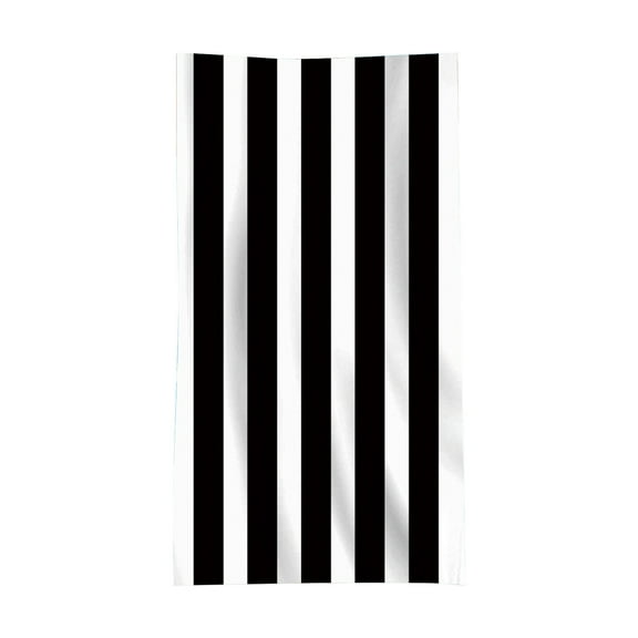 Microfiber Beach Towel | Quick-Dry Sand-Free Travel Towel | 55x27 Inch Oversized Lightweight Towel for Beach, Pool, Yoga | Adults & Kids