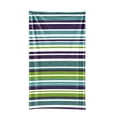 thumbnail image 1 of Microfiber Beach Towel Super Absorbent Lightweight - 55x27in Compact Travel Pool Blanket, Quick-Dry Sand-Resistant Towel for Adults/Kids (Multicolor Stripes)​, 1 of 6