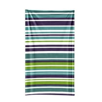 Microfiber Beach Towel - Super Absorbent, Thin, Compact & Portable Travel Towel for Pool, Beach, Picnic - Ideal for Adults, Men, Women & Kids - Lightweight & Quick-Drying, Multicolor Design