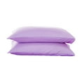 thumbnail image 1 of Microfiber Bed Pillowcases, 2 Pack Pillow Cases, Super Soft Bed Pillow Covers Envelope Closure, Wrinkle, Fade and Stain Resistant, 45x75 cm/20x30 Inches, 1 of 5