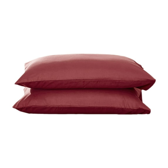 Microfiber Bed Pillowcases, 2 Pack Pillow Cases, Super Soft Bed Pillow Covers Envelope Closure, Wrinkle, Fade and Stain Resistant, 45x75 cm/20x30 Inches