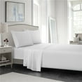thumbnail image 1 of Microfiber Bed Sheet Set Hotel Style Deep Pocket，Cool & Breathable Bed Sheets White, 1 of 8