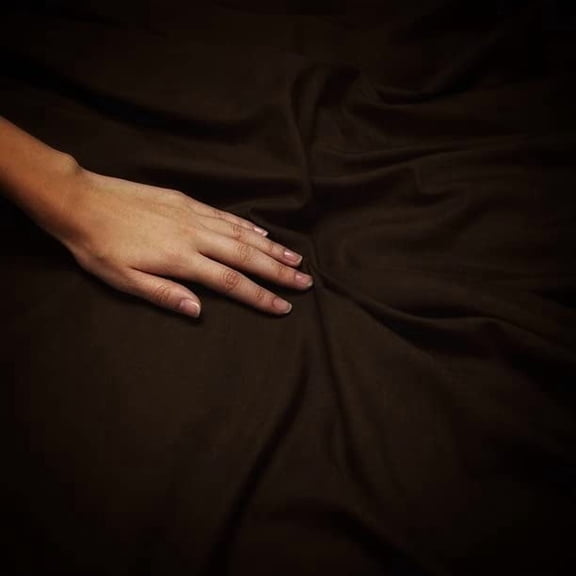 Microfiber Bedsheet For Double Bed With 2 Pillow Covers - Size 90 X 95 Inches, Umber Brown | 300 Thread Count - Daily Use Perfect Bedsheet