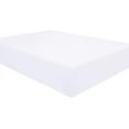 thumbnail image 1 of Microfiber California King Fitted Sheet, Wrinkle, Fade, Stain Resistant Deep Pocket Bed Sheet, White, 1 of 6
