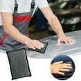 thumbnail image 1 of Microfiber Car Cleaning Sponge Pad - Interior Detailing Scrubber for Leather, Multi-Purpose Wax Applicator Pad for Cars,Boats,Motorcycles,Upholstery Household Surface Dirt Stain Remover, 1 of 6