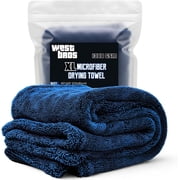Microfiber Car Drying Towel 1300 GSM Double Twisted Loop – Premium Extra Large Auto Wash Towel for Cars Trucks SUV - Sup