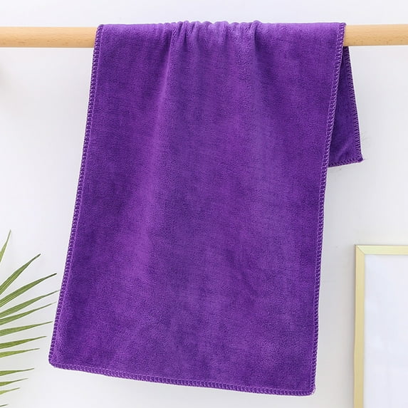 Microfiber Car Drying Towel | Double-Sided Thickened Large Cleaning Cloth 30x60cm • High Water Absorption, Scratch-Free Finish, Durable No-Lint Design for Automotive Detailing