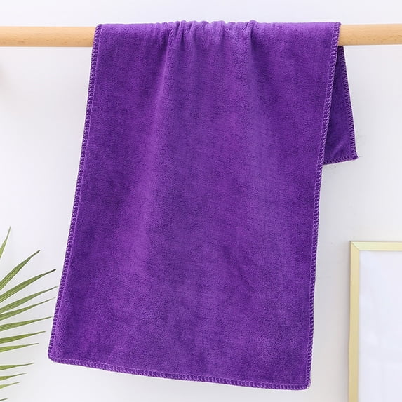 Microfiber Car Drying Towel, Ultra Absorbent Double-Sided Thickened Cloth for Water Spot Free Finish, Scratch-Free Paint Safe Cleaning for Exterior & Interior