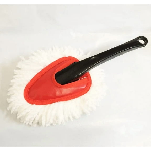 Microfiber Car Duster, Car Interior Cleaning & Home Use Dusting Brush Cling Tool