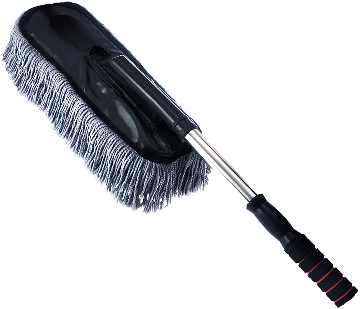 Microfiber Car Duster Wash Mop with Extendable Handle for Exterior and  Interior, Lint Free, Scratch Free Cleaning Brush Cleaning Tool Esg13100 -  China Car Duster and Car Mop price