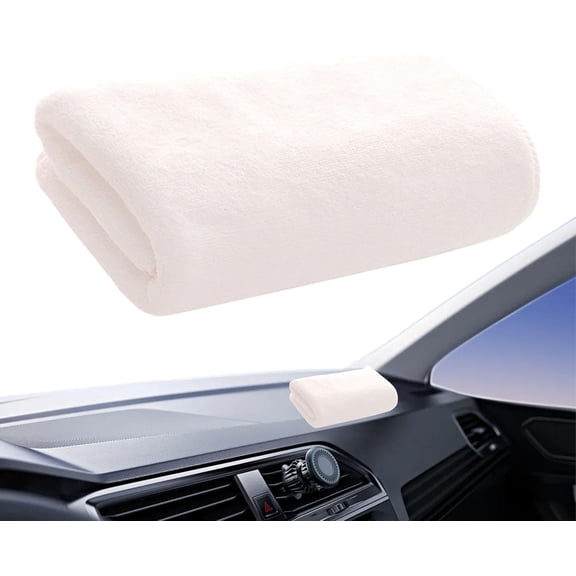 Microfiber Car Interior Cleaning Cloth, Soft, Quick Dry, Lint Free