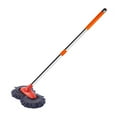 thumbnail image 1 of Microfiber Car Wash Brush with Long Handle - Telescopic, 180° Rotating, Absorbent - for Windshield, Windows, Car Cleaning Kit, 1 of 6