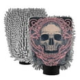thumbnail image 1 of Microfiber Car Wash Gloves With Chenille & Polyester Terry Scratch-Free Cleaning Elastic Cuffs Vintage Baroque-style Aesthetic, 1 of 8