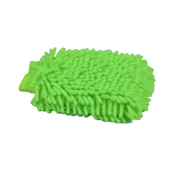 Microfiber Chenille Wash Mitt Scratch Free Ultra Plush Auto Detailing Car Wash Mitt