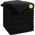 thumbnail image 1 of Microfiber Cleaning Cloth, 10 Pack Premium Microfiber Towels for Cars, Lint Free, Scratch-Free, Highly Absorbent, Reusable Cleaning Rags for Car, Household, Kitchen, Window,11.5"X11.5", 1 of 9