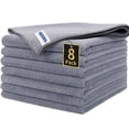 thumbnail image 1 of Microfiber Cleaning Cloth, 100 Pack Cleaning Rags Microfiber Towel Bulk Absorbent Lint-Free Wash Cloths, All-Purpose Shop Towels for Cars, Automotive, Garage, Home & Kitchen 11.5"*11.5", 1 of 7