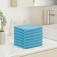 thumbnail image 1 of Microfiber Cleaning Cloth - 12"x12" - High Performance - 1200 Washes, Super Absorbent Towels Weave Grime & Liquid for Streak-Free Mirror Shining - Car Washing Cloth, 1 of 7