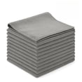 thumbnail image 1 of Microfiber Cleaning Cloth-12PK, Soft Microfiber Towels for Cars, Absorbent Cleaning Rags, Lint-Free Streak-Free Wash Cloths for House, Kitchen, Window(9.8in.x9.8in), 1 of 6