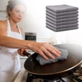 thumbnail image 1 of Microfiber Cleaning Cloth-1pcs, Clearance, Soft Microfiber Towels for Cars, Absorbent Cleaning Rags, Lint-Free Streak-Free Wash Cloths for House, Kitchen, Window, 11.8in.x11.8in(E), 1 of 9