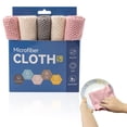 thumbnail image 1 of Microfiber Cleaning Cloth, 5 Pcs 11.81x11.81 inch High Performance towels- 2000 Washes, Soft Quick Drying Microfiber Towel, Reusable, Microfiber Towels for Cars Kitchen Garage House Office(A), 1 of 5