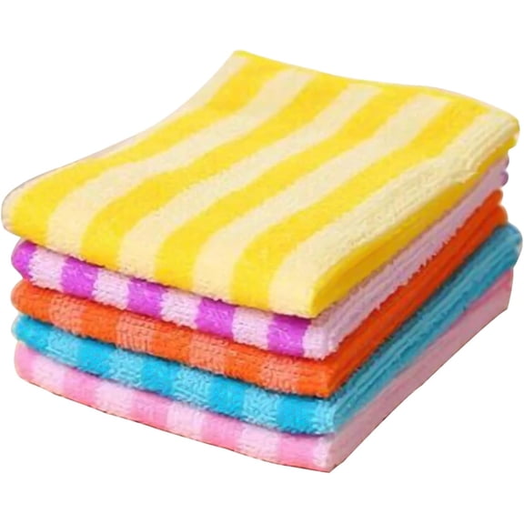 Microfiber Cleaning Cloth,50 Pack,11.8"x11.8",Ultra Soft Highly Absorbent Tea Towels for Kitchen,Lint-Free Streak-Free Reusable Cleaning Towels,Cleaning Rags for Kitchen Home Window Car