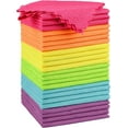 thumbnail image 1 of Microfiber Cleaning Cloth 50 Pack, Highly Absorbent Cleaning Supplies, Lint Free Cloths for Multiple-use, Powerful Clean Rags for House, Kitchen, Car Care (Multi-Color) 11.5 x11.5 inch, 1 of 5