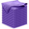 thumbnail image 1 of Microfiber Cleaning Cloth - 50Pcs 12.5x12.5 inch High Performance - 1200 Washes, Ultra Absorbent Microfiber Towels for Cars Undercarriage, Rims and Engine Bay Cleaning -Microfiber Cloth, 1 of 5