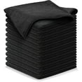 thumbnail image 1 of Microfiber Cleaning Cloth - 50Pcs 12.5x12.5 inch High Performance - 1200 Washes, Ultra Absorbent Microfiber Towels for Cars Undercarriage, Rims and Engine Bay Cleaning -Microfiber Cloth, 1 of 5