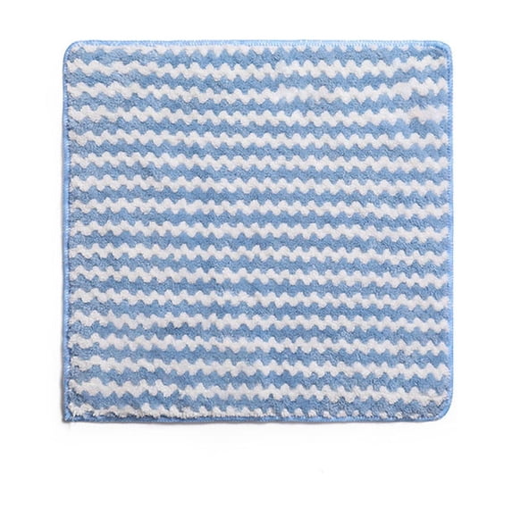 Microfiber Cleaning Cloth, 9.9" All-Purpose Microfiber Towels Set of 10, Absorbent Rags for Cleaning Thicken Reusable and Washable Towels