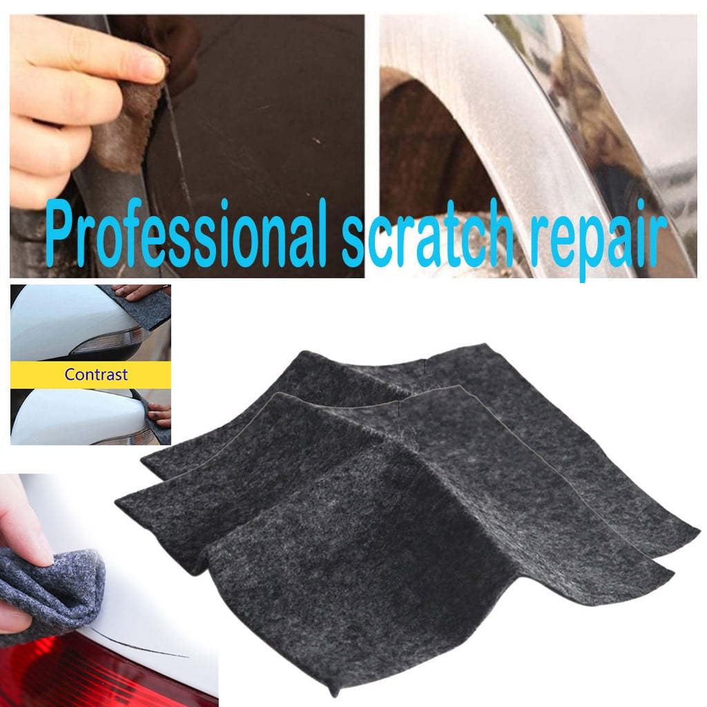 Microfiber Cleaning Cloth Car Scratch Repair Nanometer Rags Light Paint