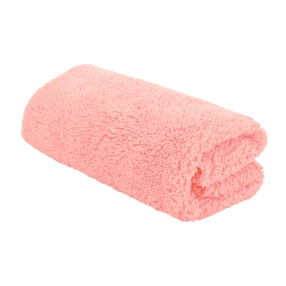 Microfiber Cleaning Cloth,Cleaning Rag for Home,Reusable,Lint Free,Scratch-Free and Highly Absorbent Towels for Kitchen,Window,Glass,Cars and More,9.84x9.84 inch (Z4-Pink)