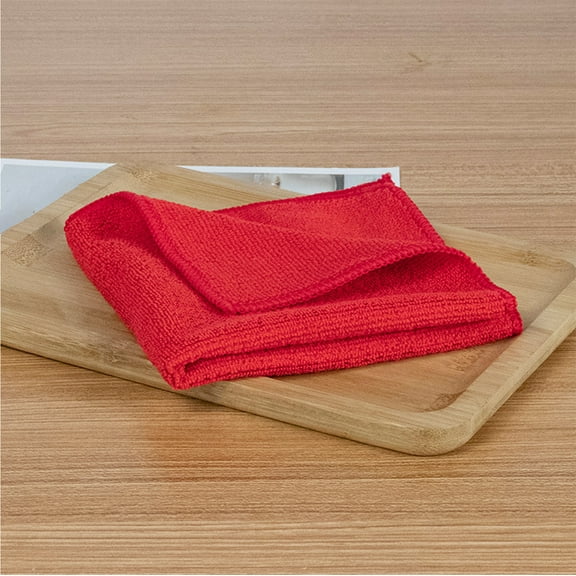 Microfiber Cleaning Cloth ,Cleaning Rags For Housekeeping and Kitchen, Reusable Towels, Lint Free, Scratch-Free, Highly Absorbent For Car, Household, Kitchen, Window
