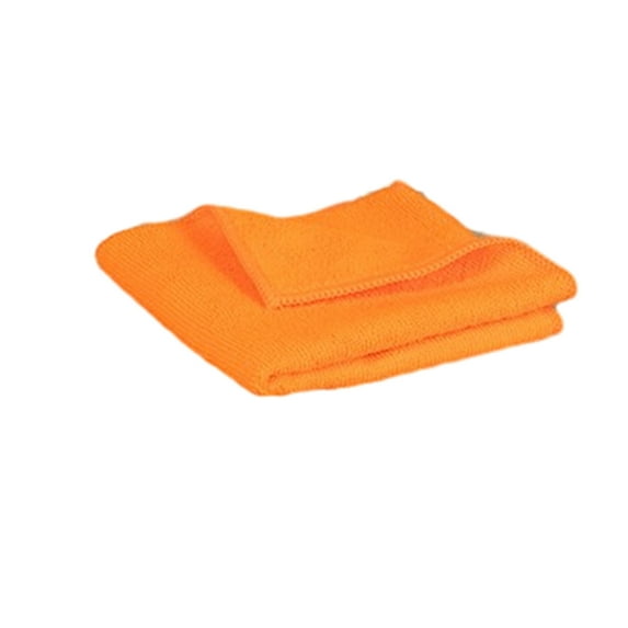 Microfiber Cleaning Cloth, Cleaning Towel, Super Absorbent Soft Lint-Free Polishing Duster for Car and Home, Durable Reusable Multipurpose Cleaning Rag in Yellow Orange Blue