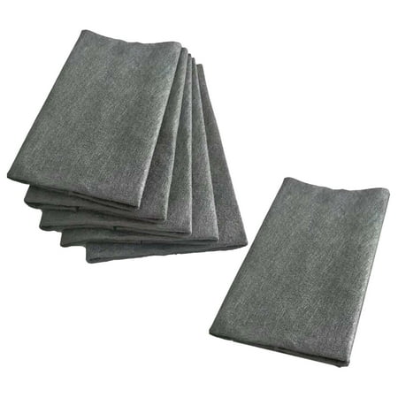 Microfiber Cleaning Cloth Cleaning Towels Washable Glass Microfiber Cleaning Rag for Windshield Metal Dashboard Home Automotive 30cmx40cm 6 pieces