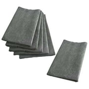 Microfiber Cleaning Cloth Cleaning Towels Washable Glass Microfiber Cleaning Rag for Windshield Metal Dashboard Home Automotive 40cmx50cm 6 pieces