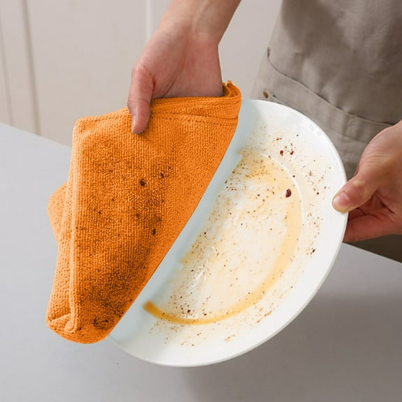 Microfiber Cleaning Cloth Duster for Superior Lint Free Absorbency and Streak Free Shine On Glass Surfaces for Car Detailing and Home Cleaning Akmoler