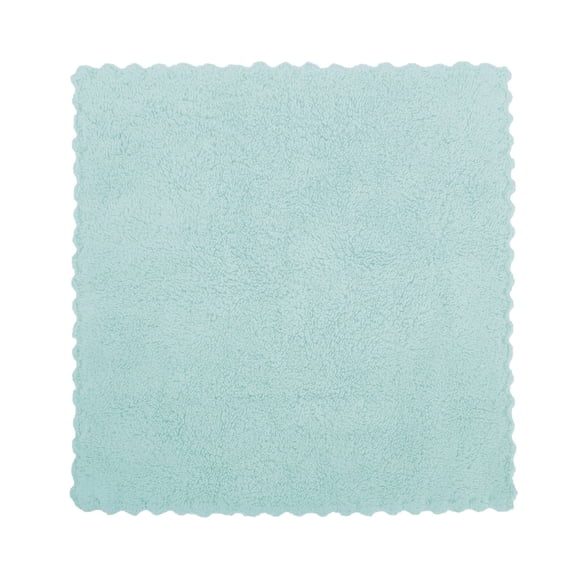Microfiber Cleaning Cloth, Fmnung 11.5 x 11.5 Inch Lint Free Absorbent Cleaning Towel for Kitchen Car Electronics, Reusable Non Scratch Microfiber Rag for Glass Screens, Green