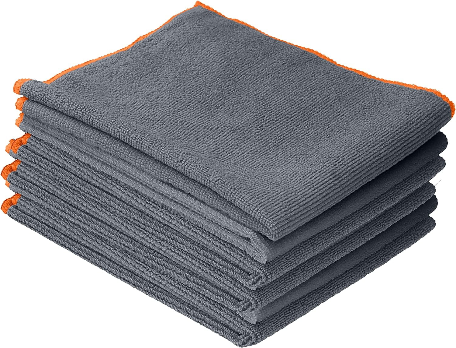 Microfiber Cleaning Cloth For Cars, Kitchen Cleaning Rags For