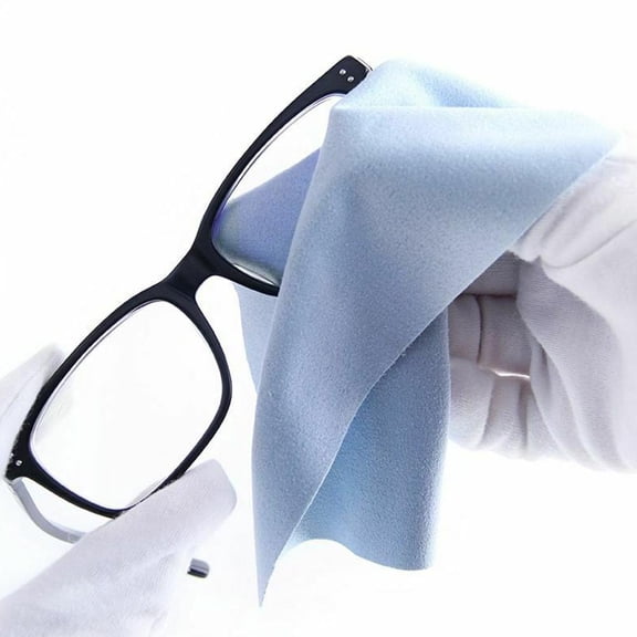 Microfiber Cleaning Cloth For Glasses Lenses And Electronic Screens Soft Square Lint Free
