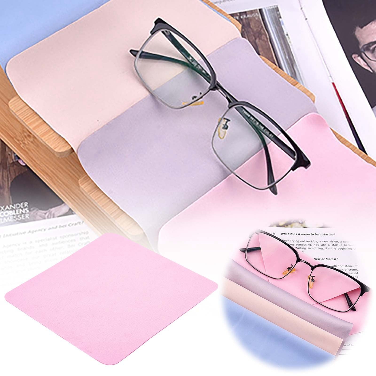Microfiber Cleaning Cloth For Sunglasses And Glasses Sprinkle Goggles
