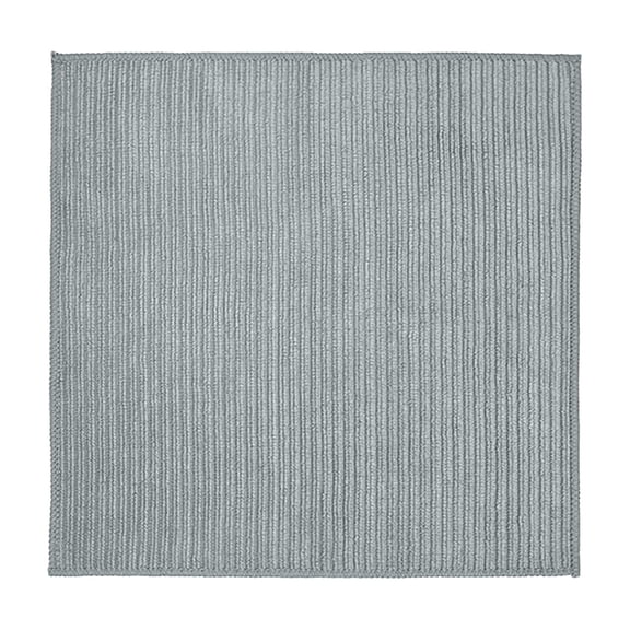 Microfiber Cleaning Cloth Heavy Duty Absorbent Dish Towel Rag with Coarse Stripe Texture Lint Free Washable Scratch Safe for Kitchen Countertops Stove Sink Bathroom Car Interior Cleaning
