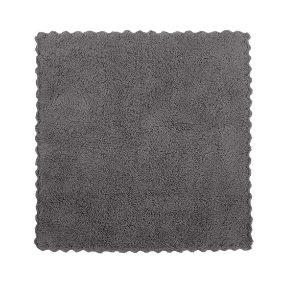 Microfiber Cleaning Cloth,Kitchen Towels, Double-Sided Microfiber Towel Streak-Free & Lint-Free Absorbent Towels,Multi-Purpose Dust and Dirty Cleaning Supplies for Glass,Kitchen & Home (Black)